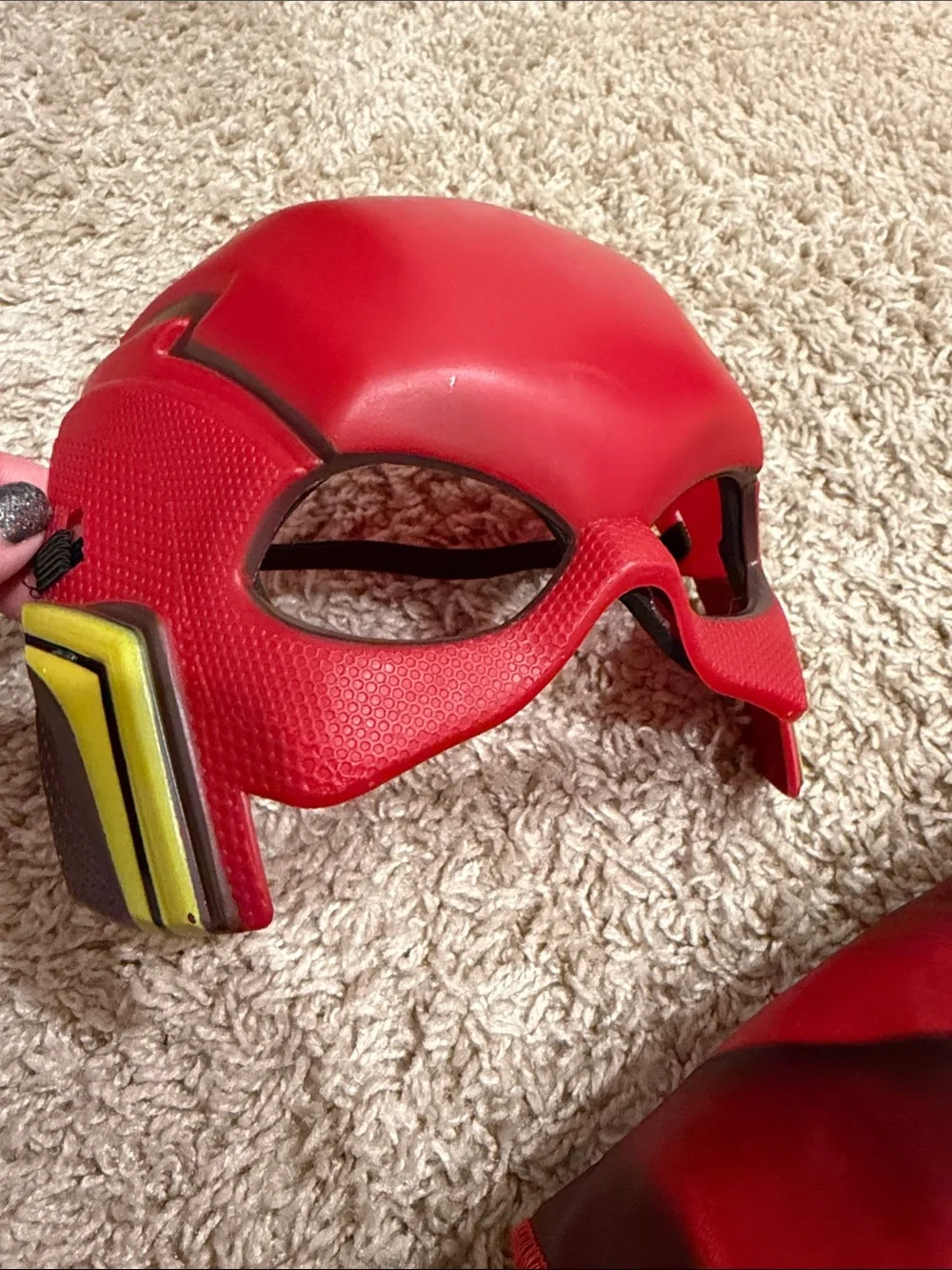 The Flash Kids Costume - Official Superhero Suit (youth medium)